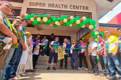 Bong Go pushes for more accessible basic health care in remote areas, lauds Super Health Center turnover in Balo-i, Lanao del Norte