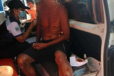 7 rescued  from submerged motorbanca in Davao City