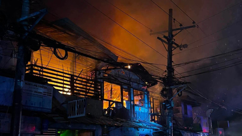 3 houses destroyed in Sasa fire;  No casualties reported