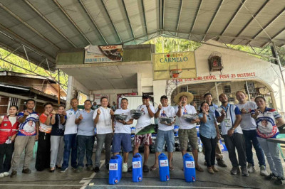 Bong Go aids fire-affected families in Bislig City, reiterates push for stronger fire prevention and disaster response
