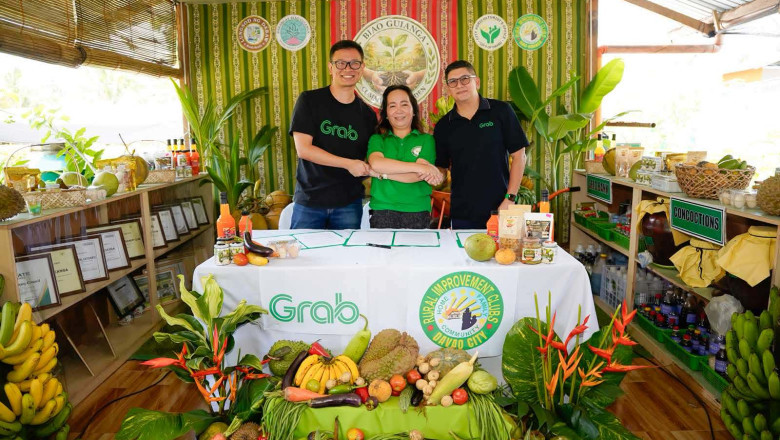 Grab, RIC Davao City Federation Inc., Davao LGU Partner to Widen Digital Market Access for Women-led Farming Community
