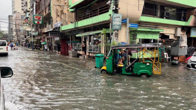 27 Barangay sa Maynila isinailalim sa state of calamity dahil sa habagat
