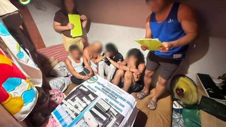 4 arrested as PDEA, NBI, Police bust drug den in Davao City