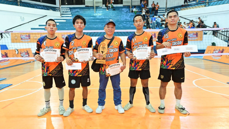 CCSA captures Pulong Sepak Takraw 2026 championship