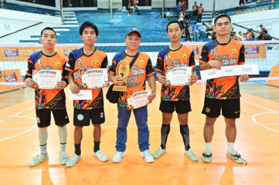 CCSA captures Pulong Sepak Takraw 2026 championship