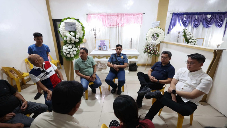 Bong Go extends assistance to family of slain 16-year-old in Lupon, calls for stronger police visibility