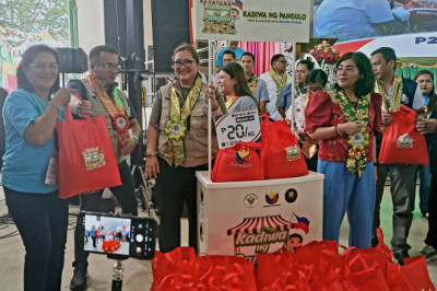 Cotabato Province rolls out P20-per-kilo rice under BBM Na! program
