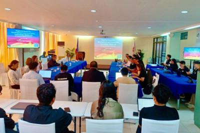 Davao City justice zone gains regional research support