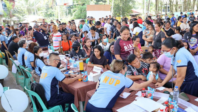 DCPO brings 'Oplan Kalinaw' services closer to Dabawenyos