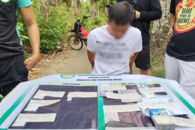 NOTORIOUS DRUG PUSHER SA DIGOS CITY, HULI SA OPERASYON NG PDEA, PULIS
