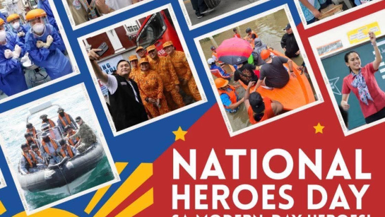 Bong Go on National Heroes Day: Small acts of kindness, bayanihan amid habagat are acts of heroism