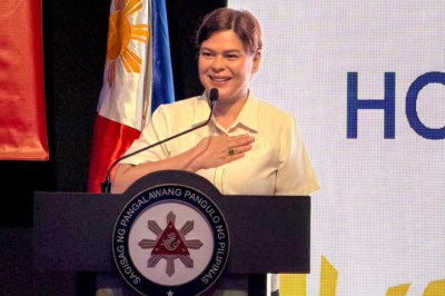 VP SARA DUTERTE: ‘HINDI AKO LIGTAS’