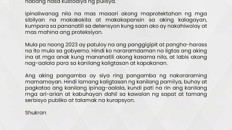 VP SARA DUTERTE: PAGPAPIYANSA, PARA SA MAS MALAKING PROTEKSYON