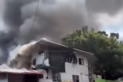 3rd alarm fire  in Davao City leaves 1 dead, 2 injured