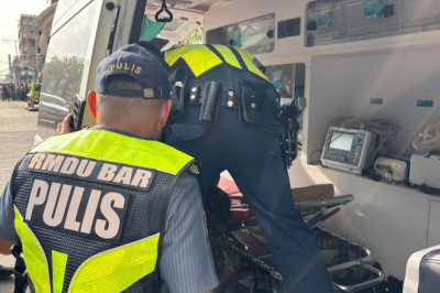 Caraga cop wounded in shooting incident in Cotabato City