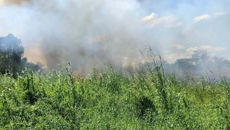GROUPS URGE PUBLIC: STOP BURNING FARM, HOUSEHOLD WASTE AMID HAZE