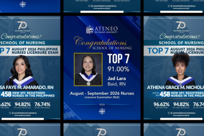 13 Davao City graduates make it to top 10 in 2026 Nurse Licensure Exam