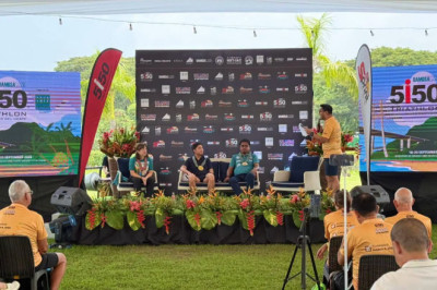 Samal welcomes over 1,100 participants for biggest 5150 race weekend of 2026