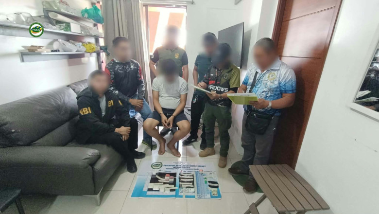 Notorious drug personality arrested in Davao; P375K worth of suspected shabu seized