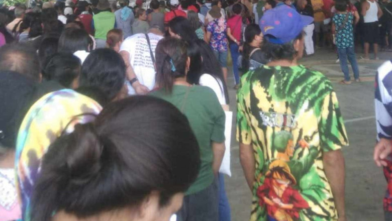 12,426 residente sa Mawab, Davao de Oro, nakadawat ug libreng bugas
