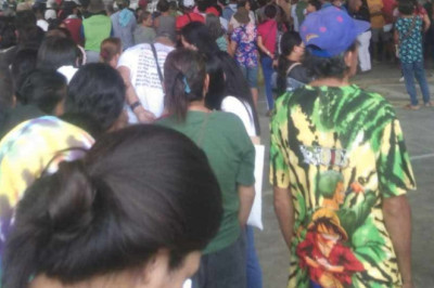 12,426 residente sa Mawab, Davao de Oro, nakadawat ug libreng bugas