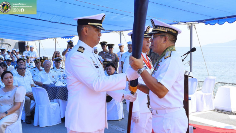 Battung relinquishes NFEM command after 37 years of service