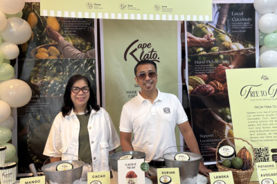 From tree to pint: Kapelato by Bec and Geri’s