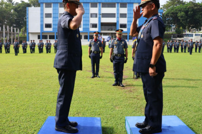 Guzman assumes as acting PRO 11 director, vows focus on crime prevention and police professionalism