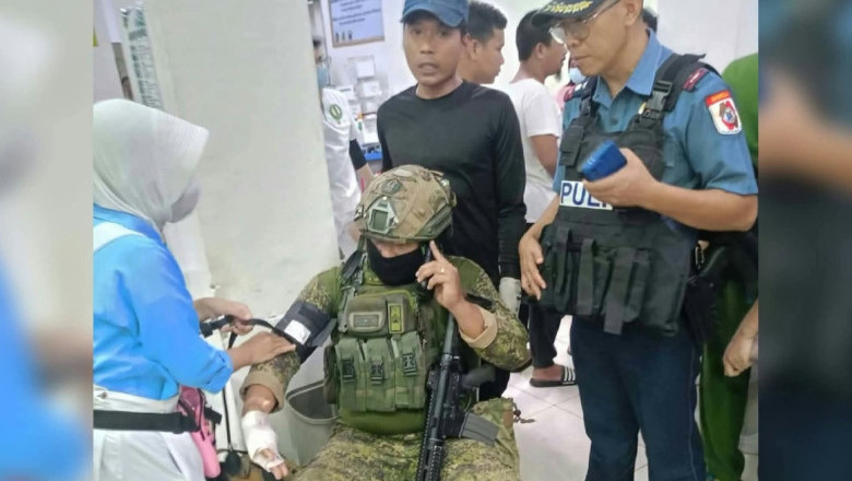 1 SUNDALO PATAY, 8 SAMDAN  SA BAG-ONG AMBUSH SA BASILAN