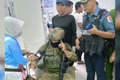 1 SUNDALO PATAY, 8 SAMDAN  SA BAG-ONG AMBUSH SA BASILAN