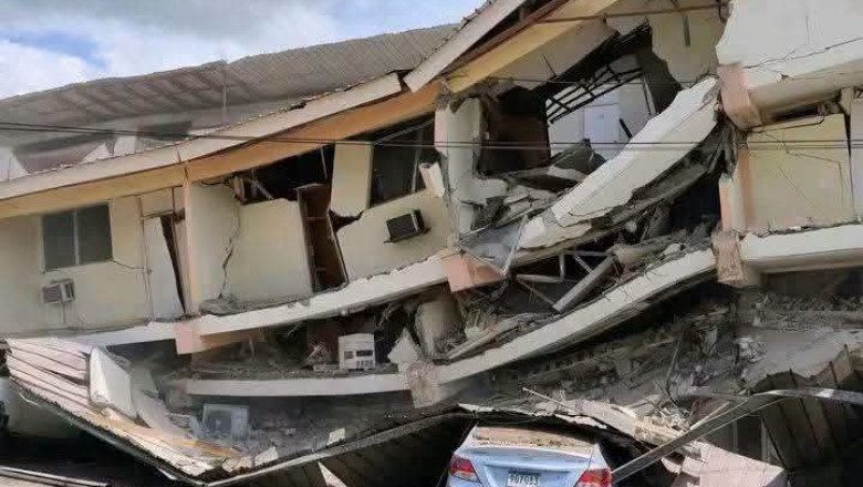 MAGNITUDE 7.7 LINDOL YUMANIG SA PANAMÁ; MGA GUSALI NASIRA, LIBU-LIBO LUMABAS NG KANILANG TAHANAN