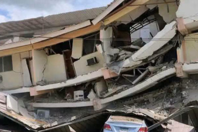 MAGNITUDE 7.7 LINDOL YUMANIG SA PANAMÁ; MGA GUSALI NASIRA, LIBU-LIBO LUMABAS NG KANILANG TAHANAN