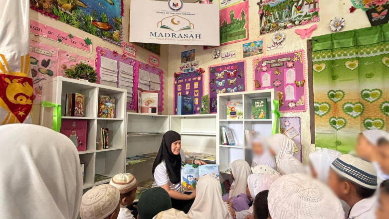 VP SARA LAUNCHES MADRASAH READING CORNER PROGRAM