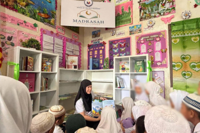 VP SARA LAUNCHES MADRASAH READING CORNER PROGRAM