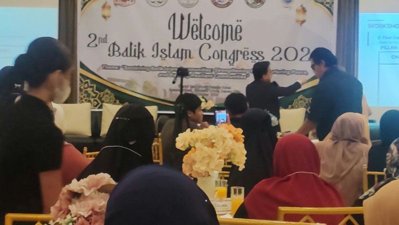 Task Force Davao convenes 2nd Balik Islam congress to strengthen peace, community resilience