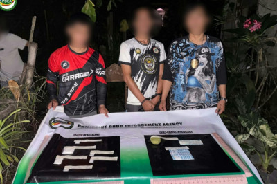 PUBLIC SCHOOL TEACHER NABBED IN DAVAO DE ORO; ₱500K WORTH OF SUSPECTED SHABU SEIZED