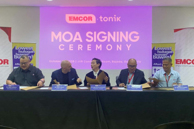 EMCOR, TONIK seal partnership to offer more financing options to customers