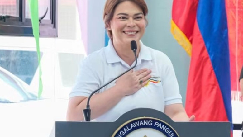 Panelo says talk of replacing Sara Duterte distracts from impeachment issues