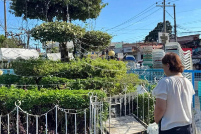 VP Sara Duterte, ginunita ang mga biktima ng Roxas Night Market