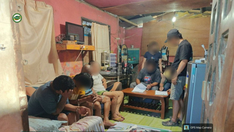 Drug den dismantled in Davao del Norte; 4 arrested in PDEA-led buy-bust