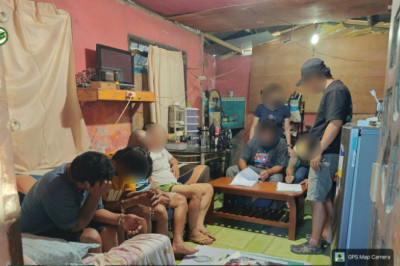 Drug den dismantled in Davao del Norte; 4 arrested in PDEA-led buy-bust
